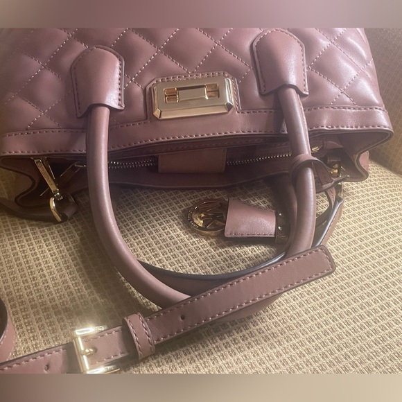 Michael Kors Soft Leather Blush Medium Handbag - Picture 7 of 7